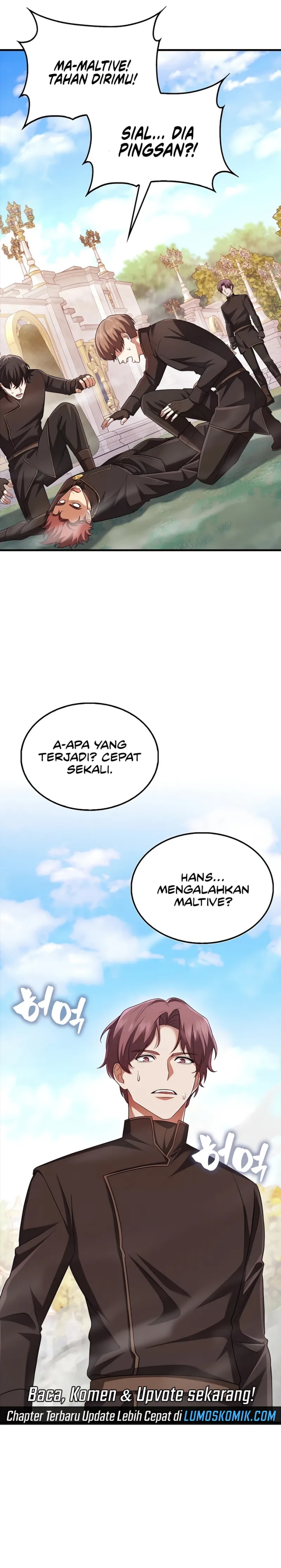 Mightiest Melee Magician Chapter 56 Bahasa Indonesia