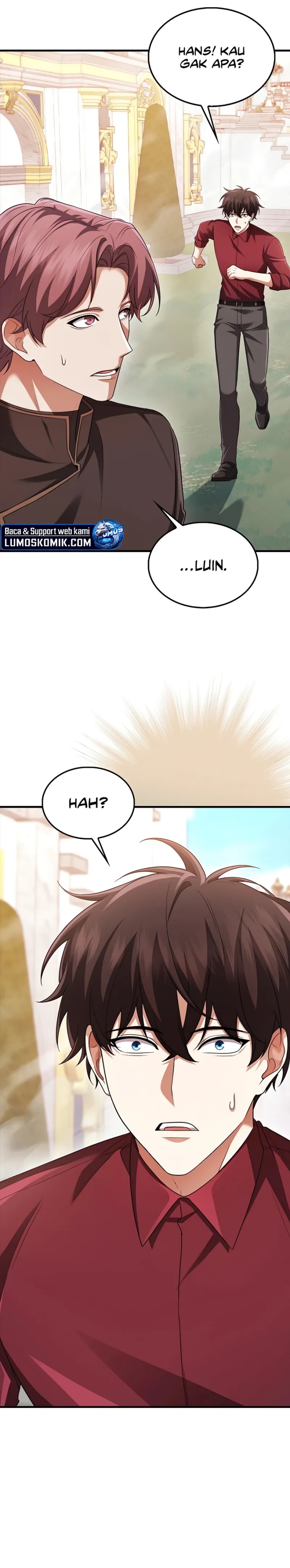 Mightiest Melee Magician Chapter 56 Bahasa Indonesia