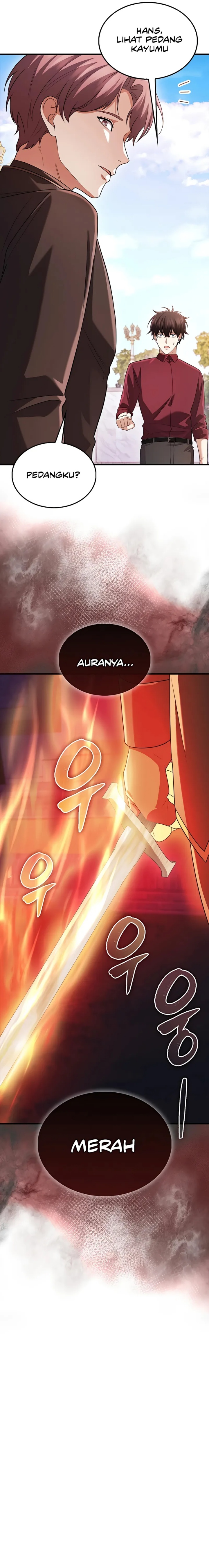 Mightiest Melee Magician Chapter 56 Bahasa Indonesia