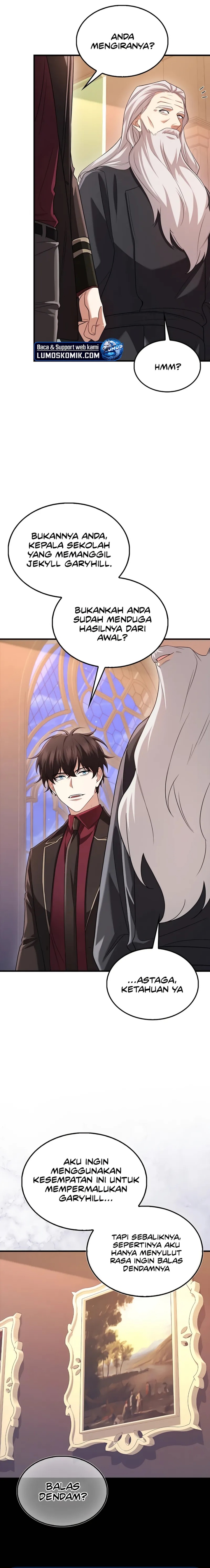 Mightiest Melee Magician Chapter 56 Bahasa Indonesia