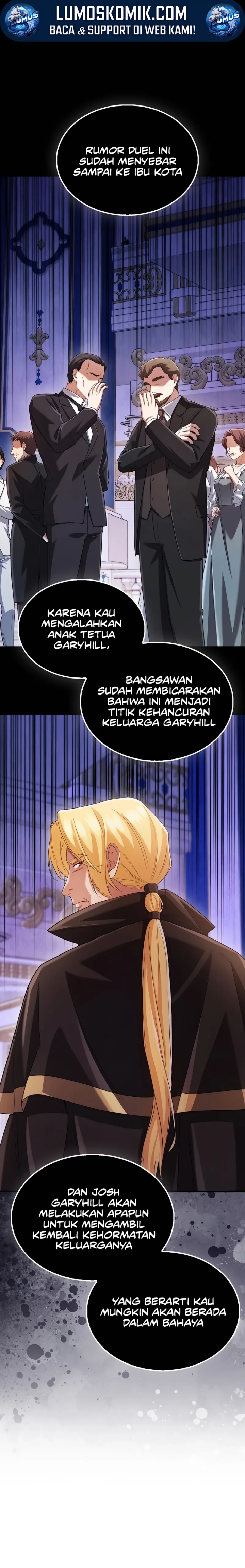 Mightiest Melee Magician Chapter 56 Bahasa Indonesia