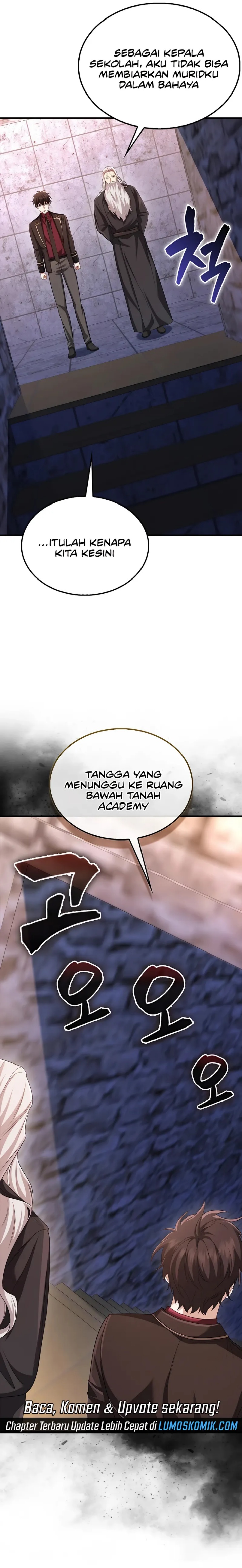 Mightiest Melee Magician Chapter 56 Bahasa Indonesia