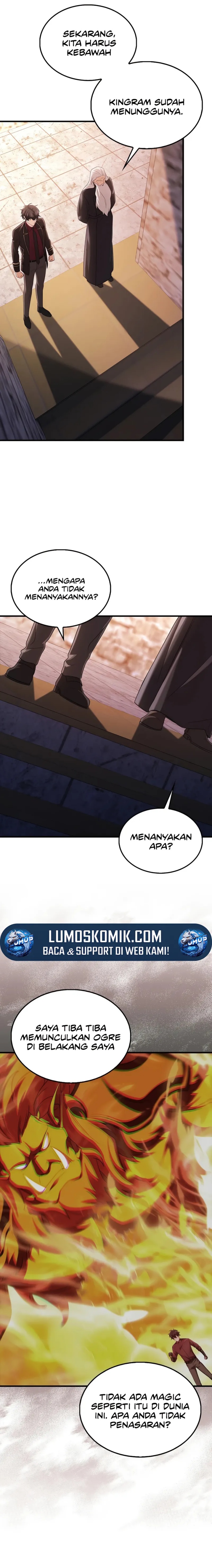 Mightiest Melee Magician Chapter 56 Bahasa Indonesia