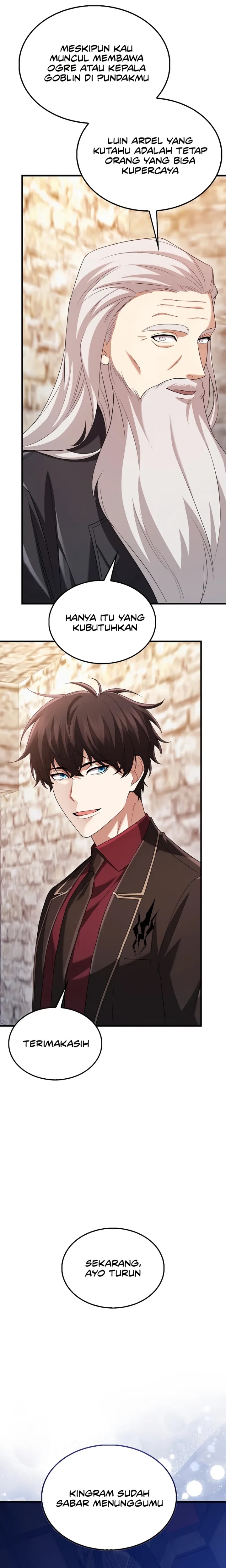 Mightiest Melee Magician Chapter 56 Bahasa Indonesia