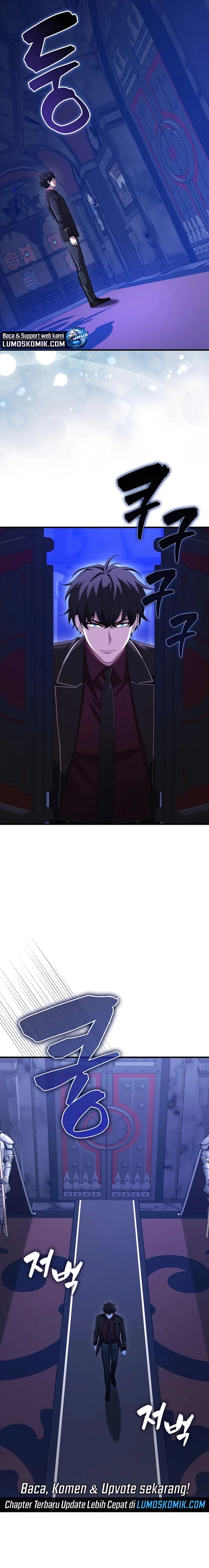 Mightiest Melee Magician Chapter 56 Bahasa Indonesia