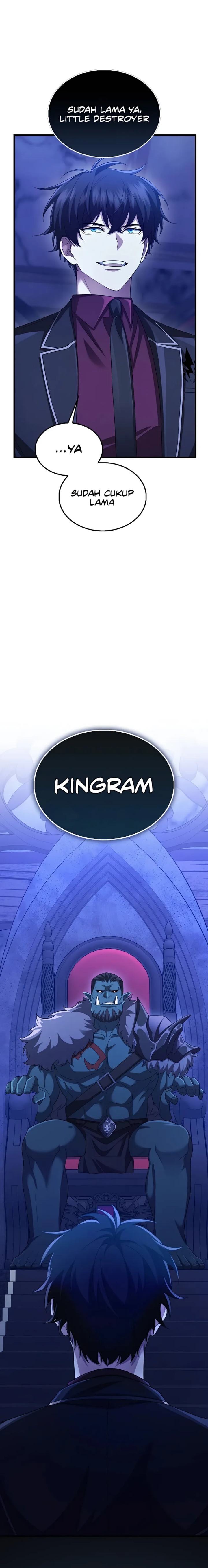 Mightiest Melee Magician Chapter 56 Bahasa Indonesia