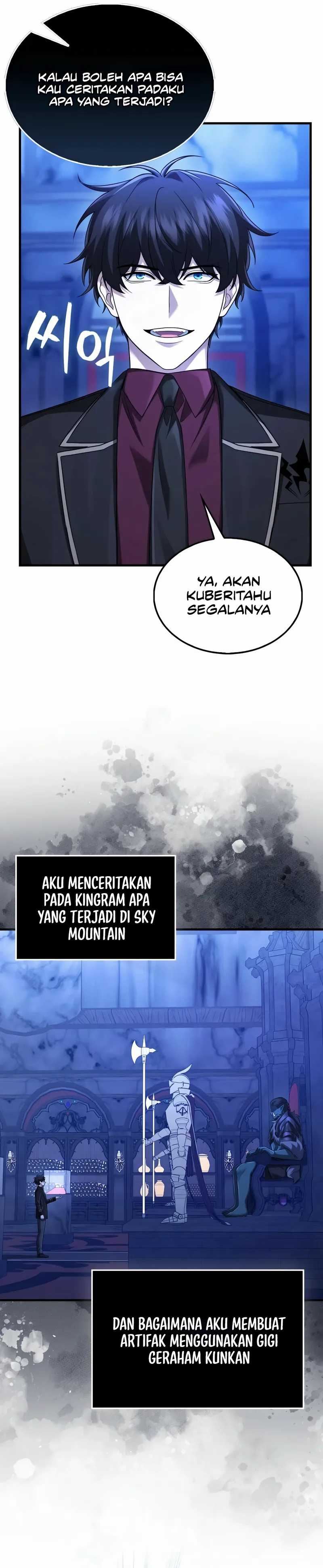 Mightiest Melee Magician chapter 57