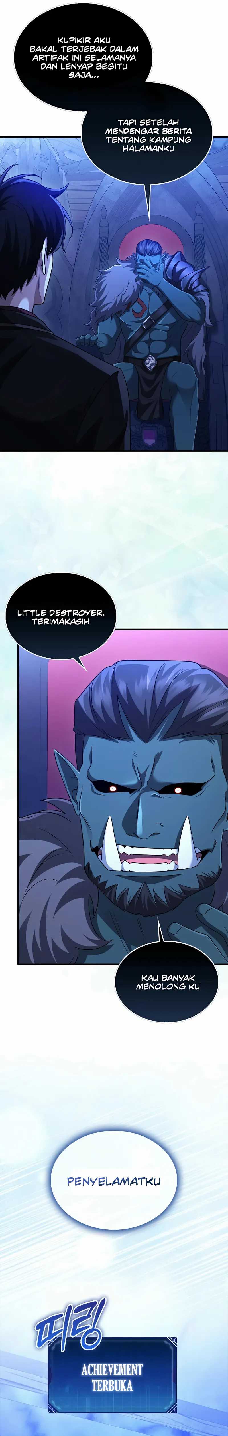 Mightiest Melee Magician chapter 57