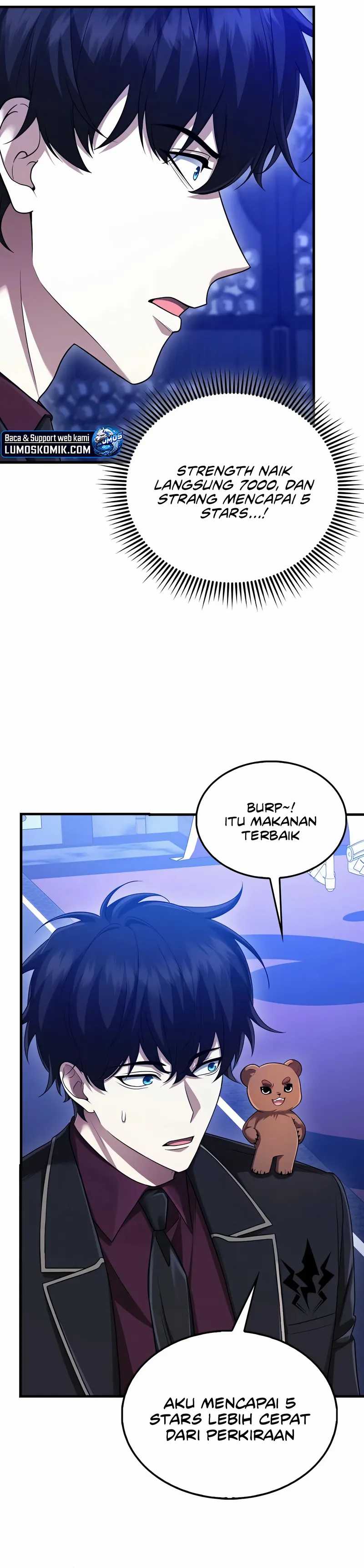 Mightiest Melee Magician chapter 57