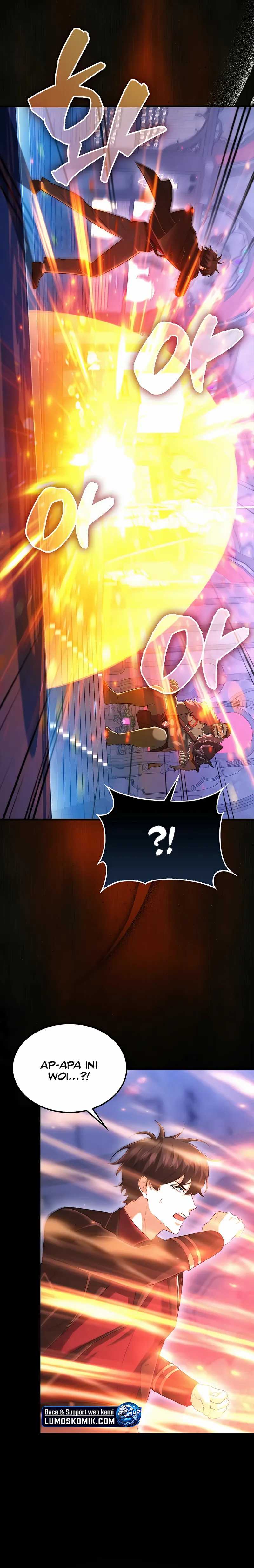 Mightiest Melee Magician chapter 57