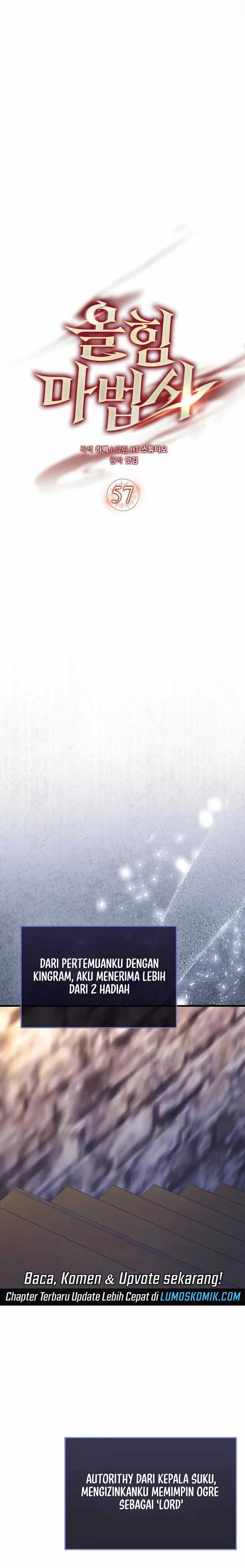 Mightiest Melee Magician chapter 57