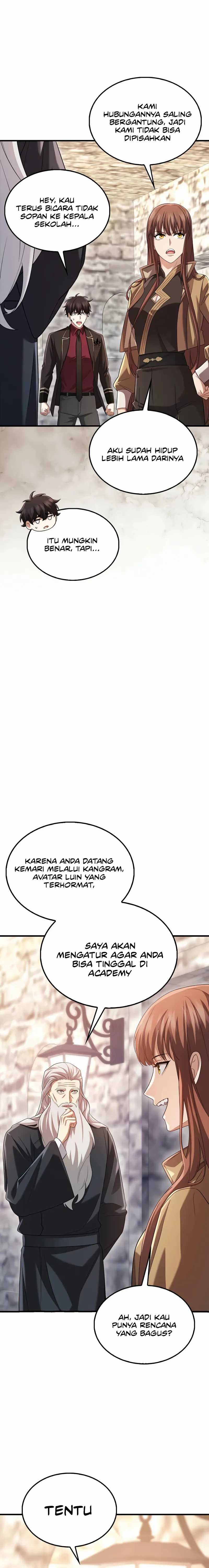 Mightiest Melee Magician chapter 57
