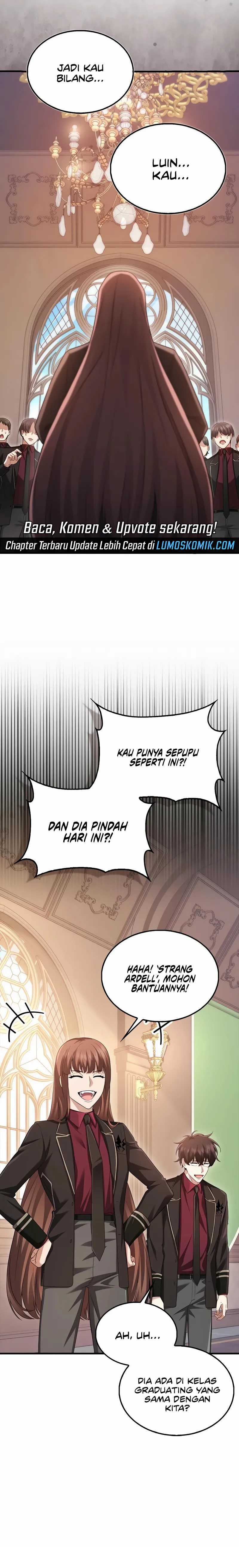 Mightiest Melee Magician chapter 57
