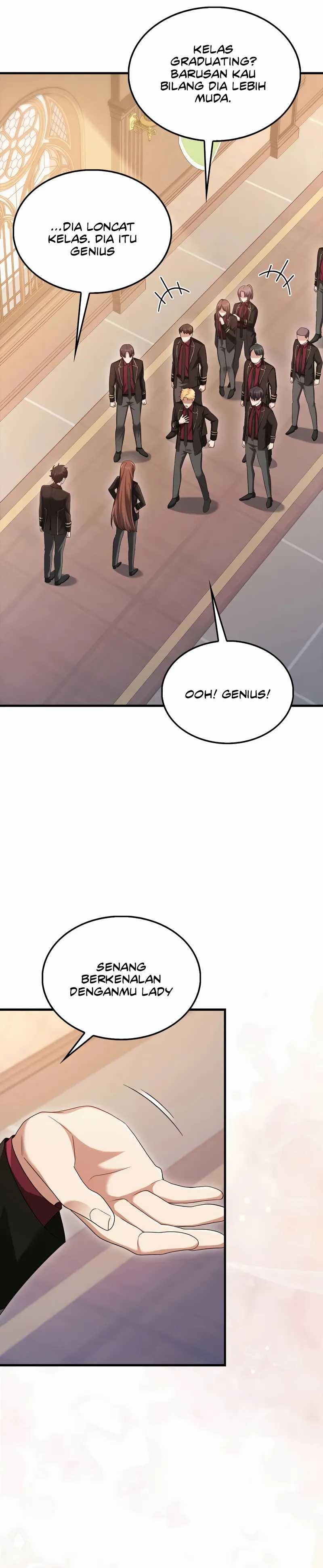 Mightiest Melee Magician chapter 57