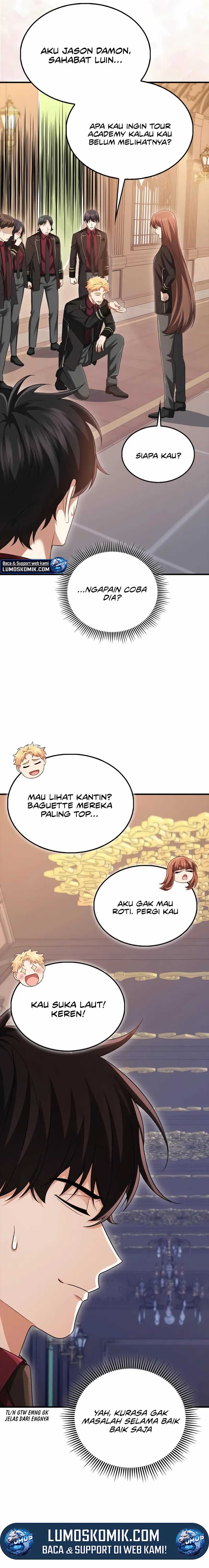 Mightiest Melee Magician chapter 57