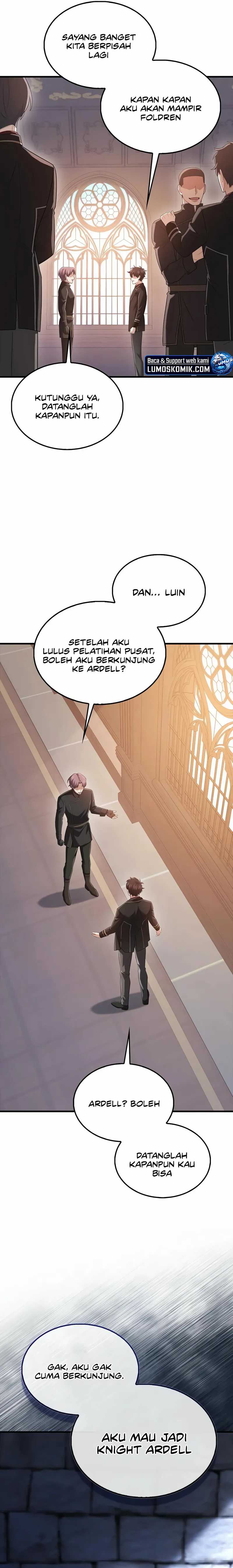 Mightiest Melee Magician chapter 57