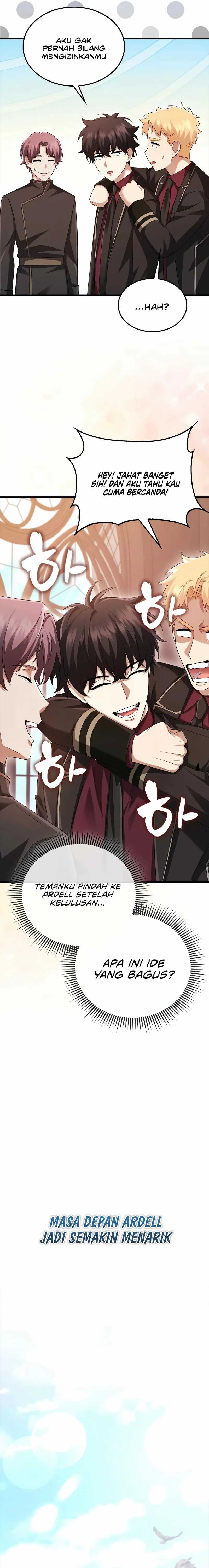 Mightiest Melee Magician chapter 57