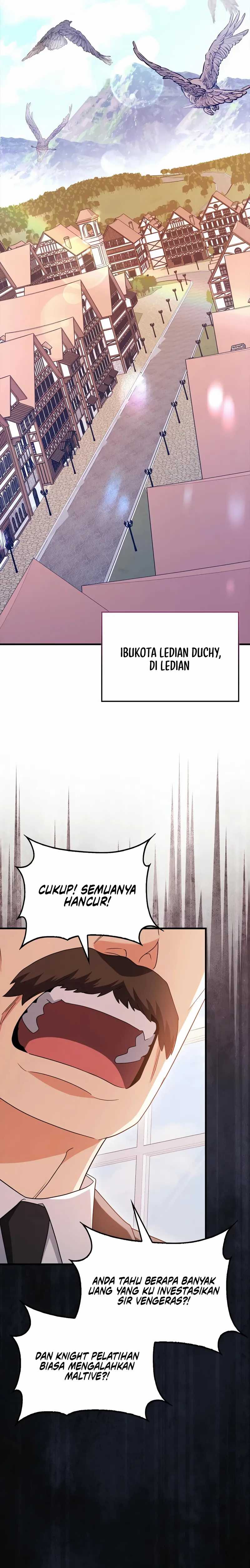 Mightiest Melee Magician chapter 57