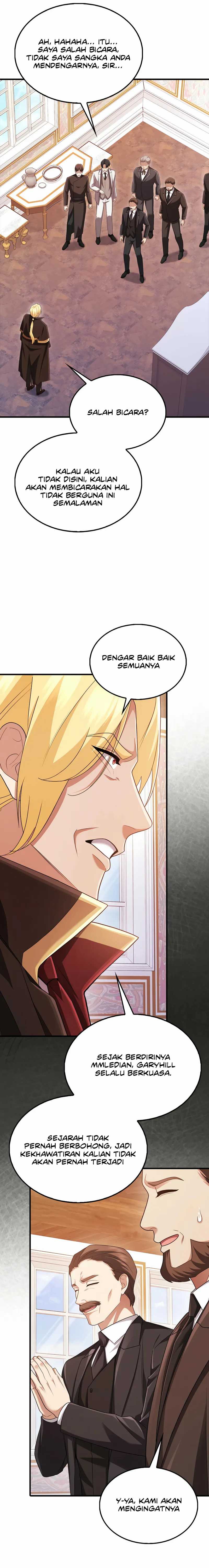 Mightiest Melee Magician chapter 57
