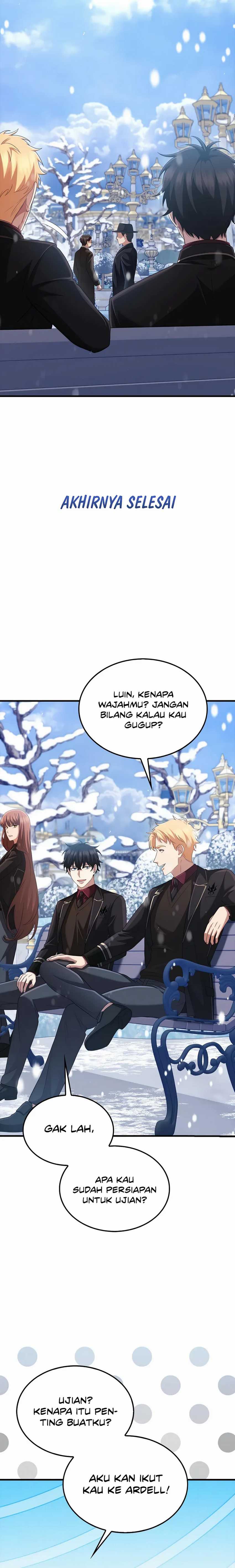Mightiest Melee Magician chapter 62