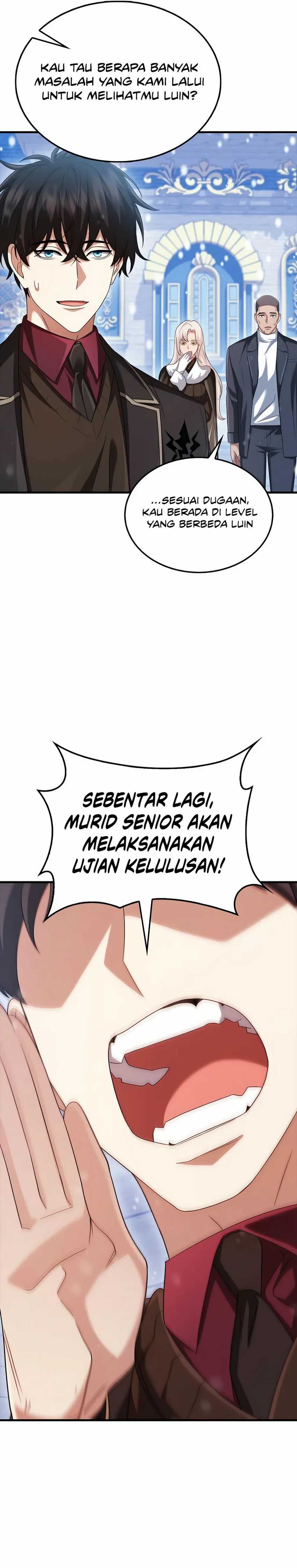 Mightiest Melee Magician chapter 62