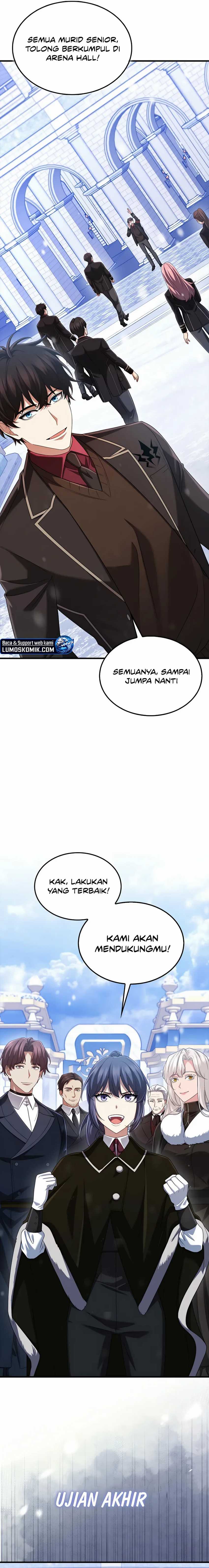 Mightiest Melee Magician chapter 62