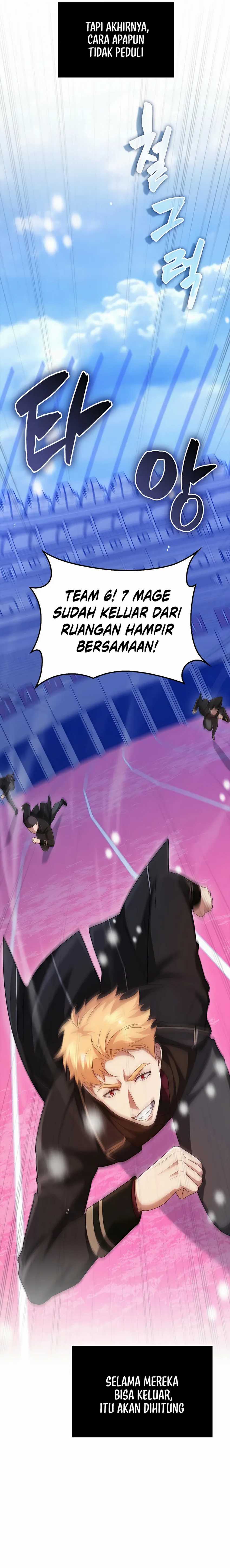 Mightiest Melee Magician chapter 62