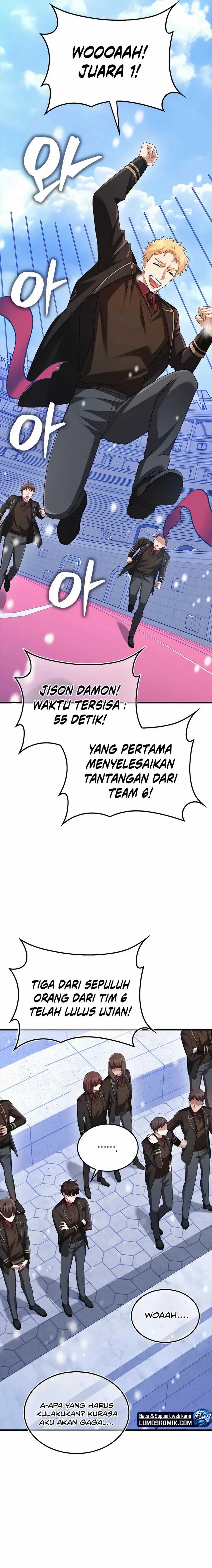 Mightiest Melee Magician chapter 62
