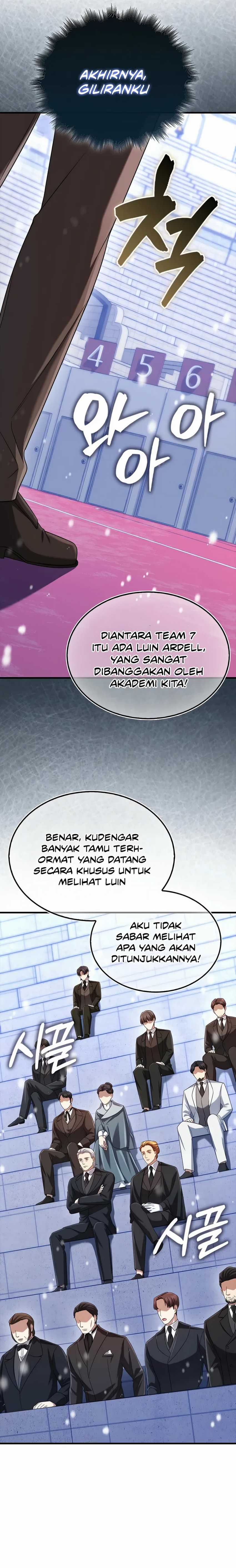 Mightiest Melee Magician chapter 62