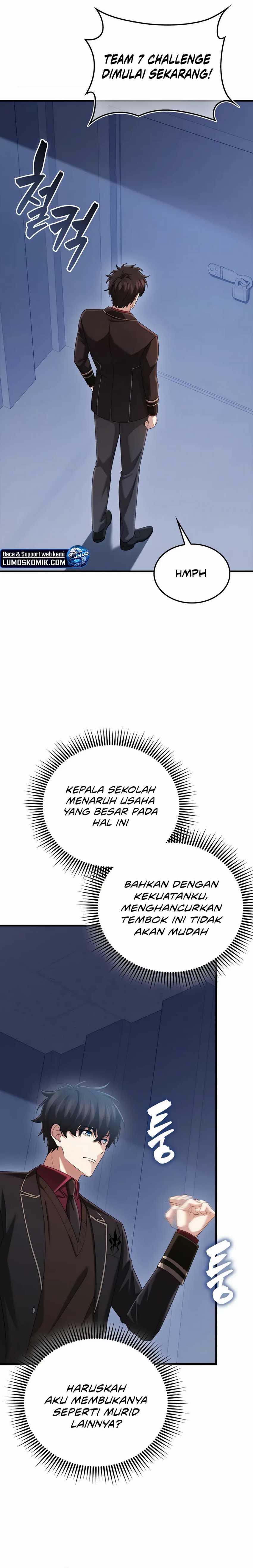 Mightiest Melee Magician chapter 62