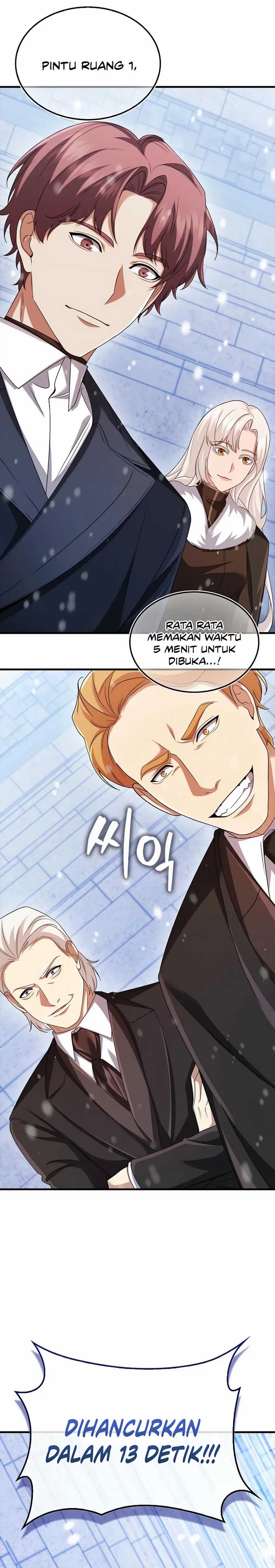 Mightiest Melee Magician chapter 62