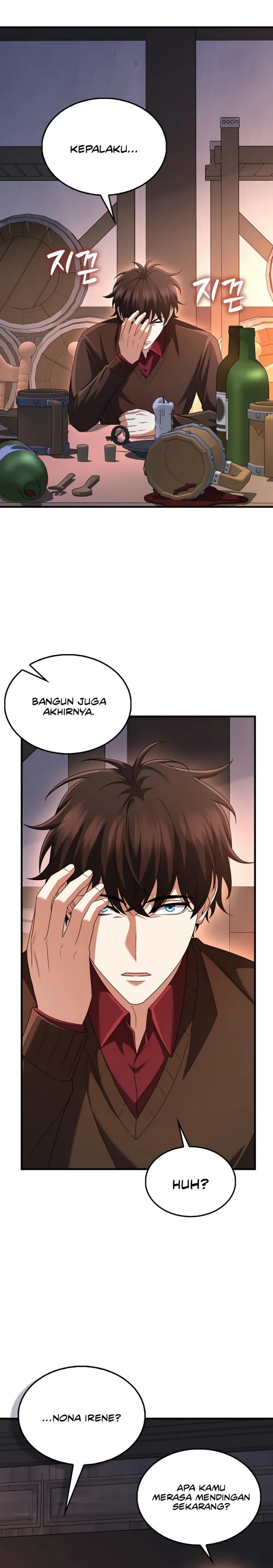 Mightiest Melee Magician chapter 64