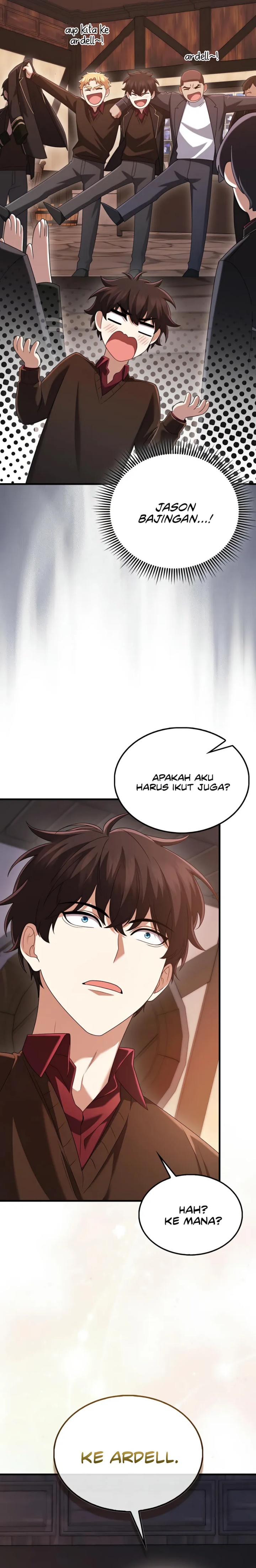 Mightiest Melee Magician chapter 64