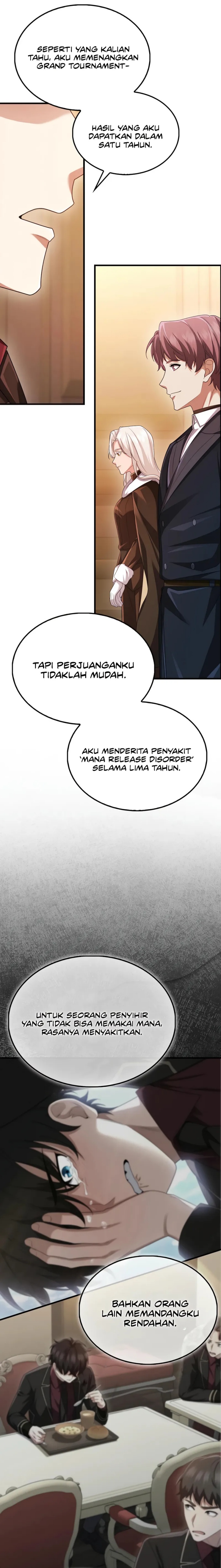 Mightiest Melee Magician chapter 64