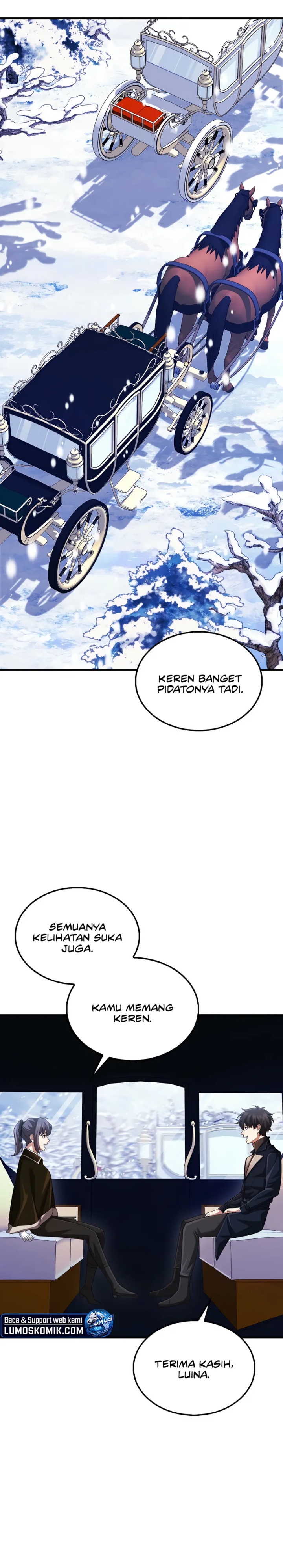 Mightiest Melee Magician chapter 64