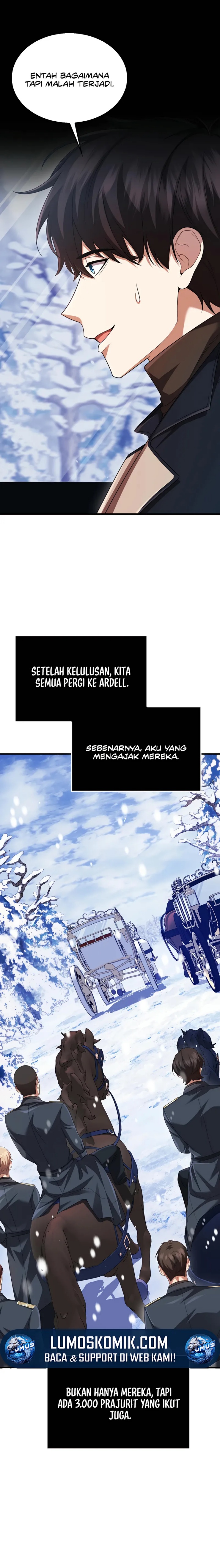 Mightiest Melee Magician chapter 64