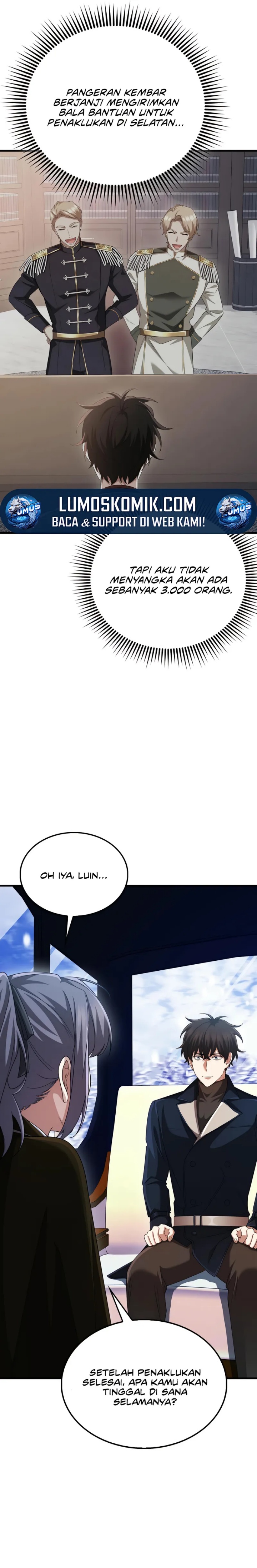 Mightiest Melee Magician chapter 64