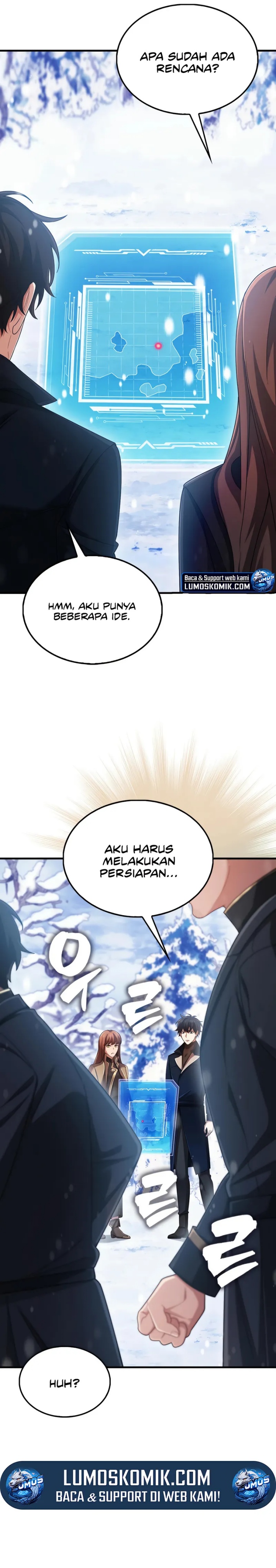 Mightiest Melee Magician chapter 64