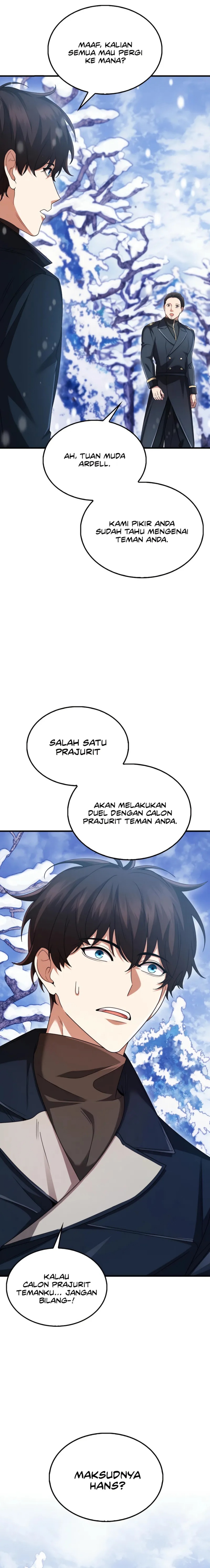 Mightiest Melee Magician chapter 64