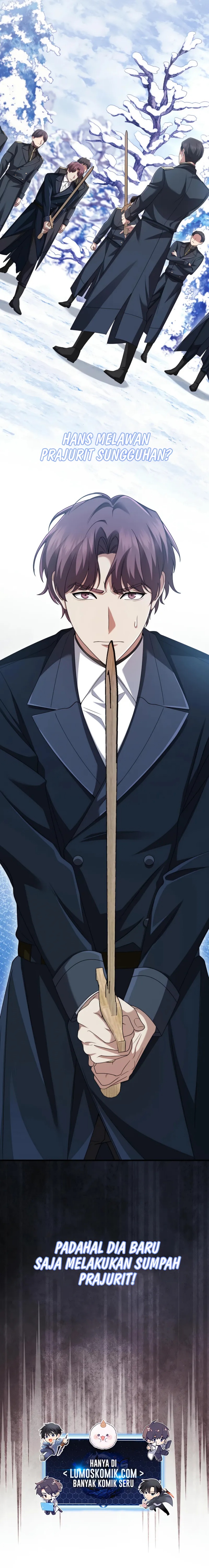 Mightiest Melee Magician chapter 64