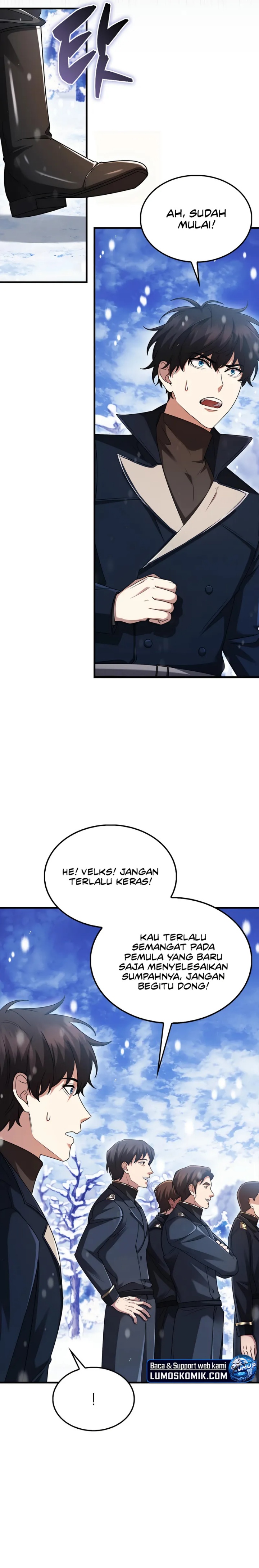 Mightiest Melee Magician chapter 65