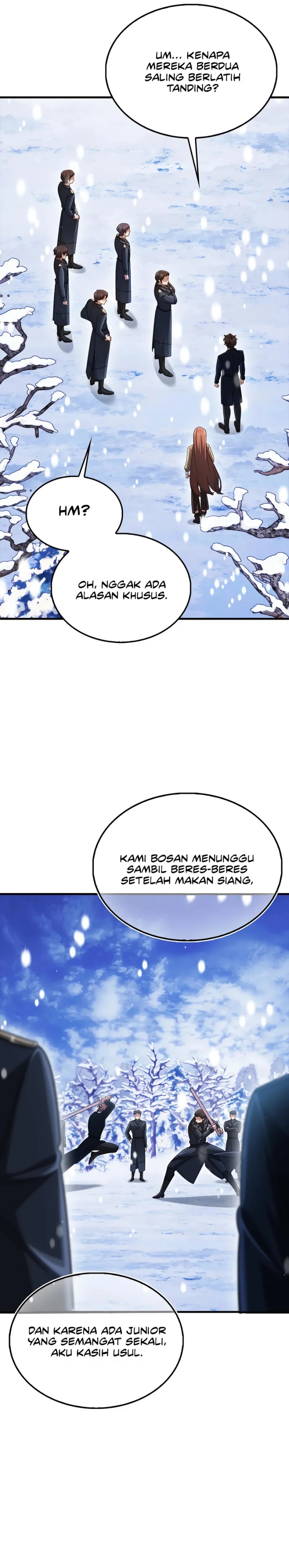 Mightiest Melee Magician chapter 65