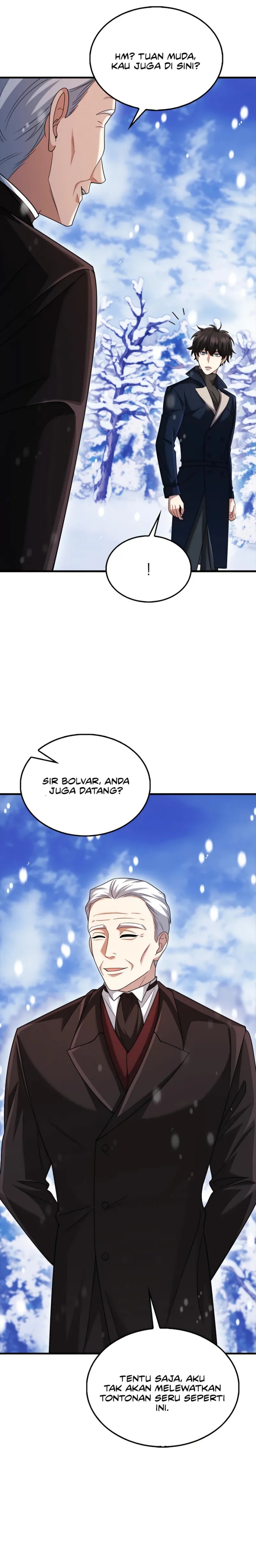 Mightiest Melee Magician chapter 65