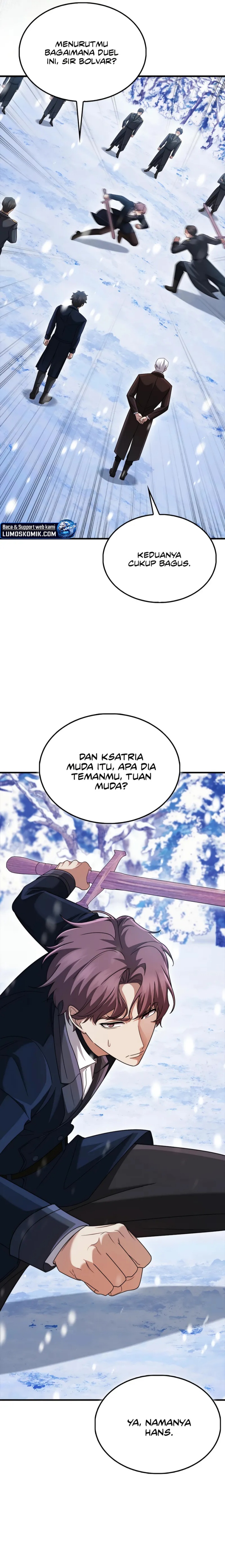 Mightiest Melee Magician chapter 65