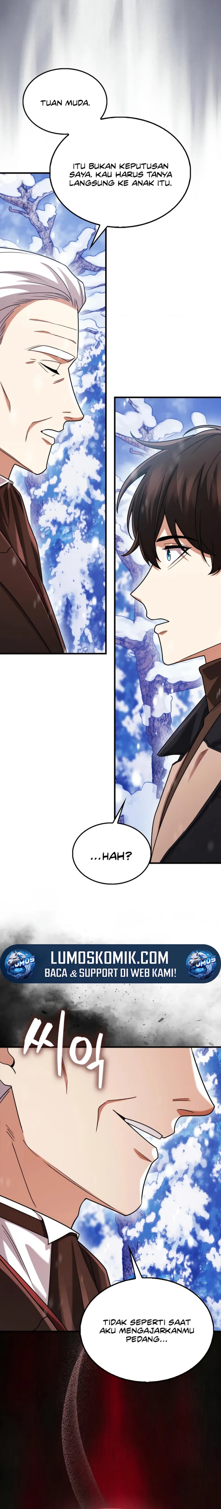 Mightiest Melee Magician chapter 65