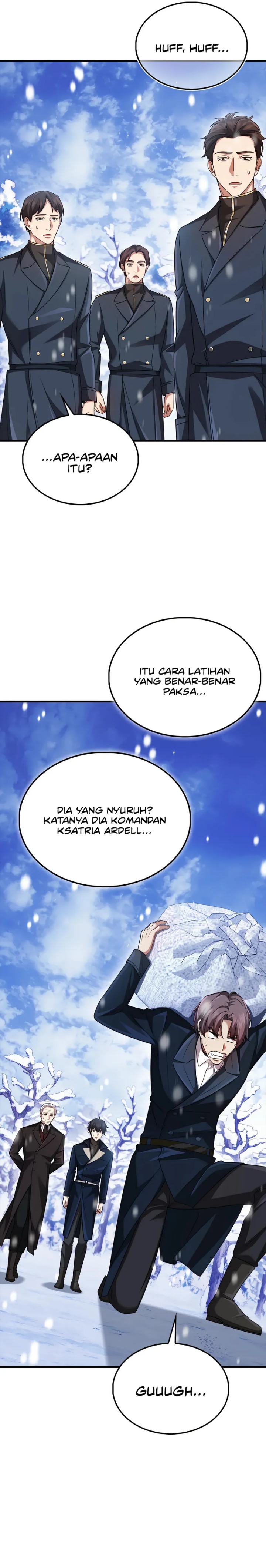 Mightiest Melee Magician chapter 65