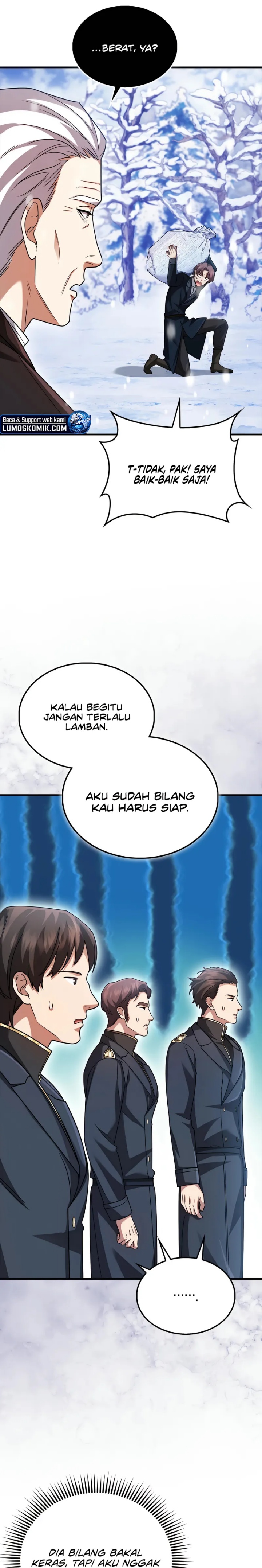 Mightiest Melee Magician chapter 65