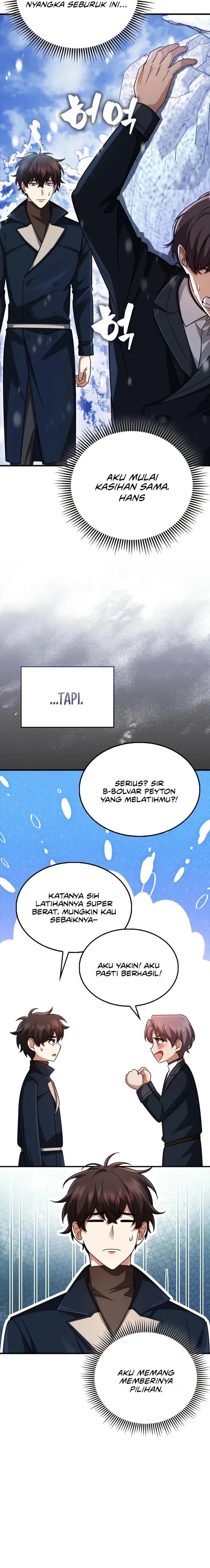 Mightiest Melee Magician chapter 65