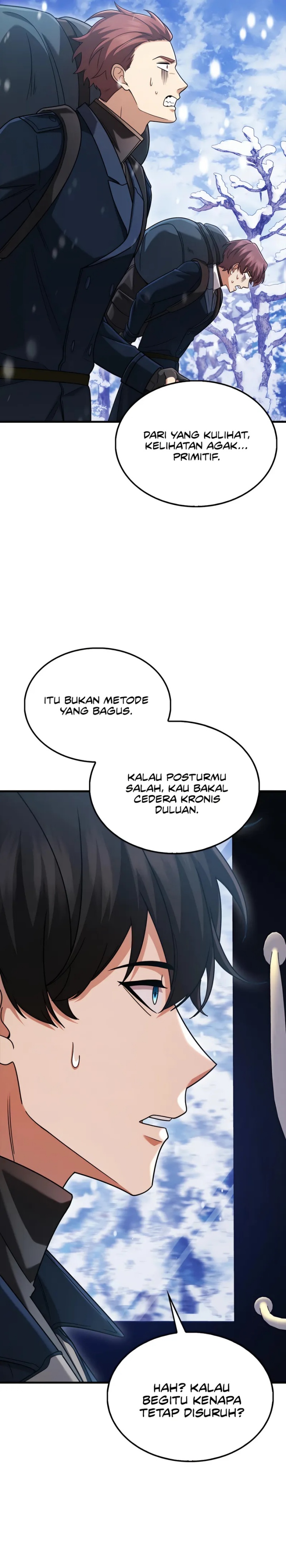 Mightiest Melee Magician chapter 65