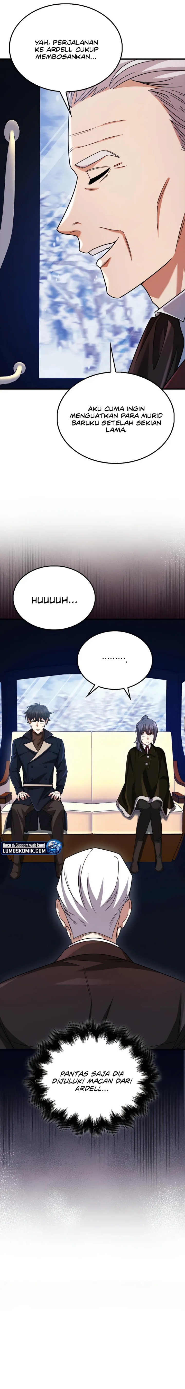 Mightiest Melee Magician chapter 65